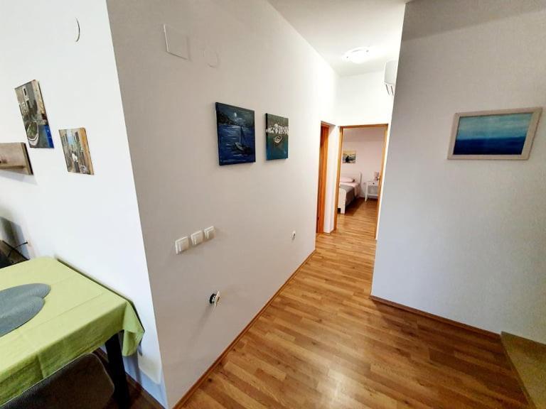 Apartman Sime Tribalj Exteriör bild