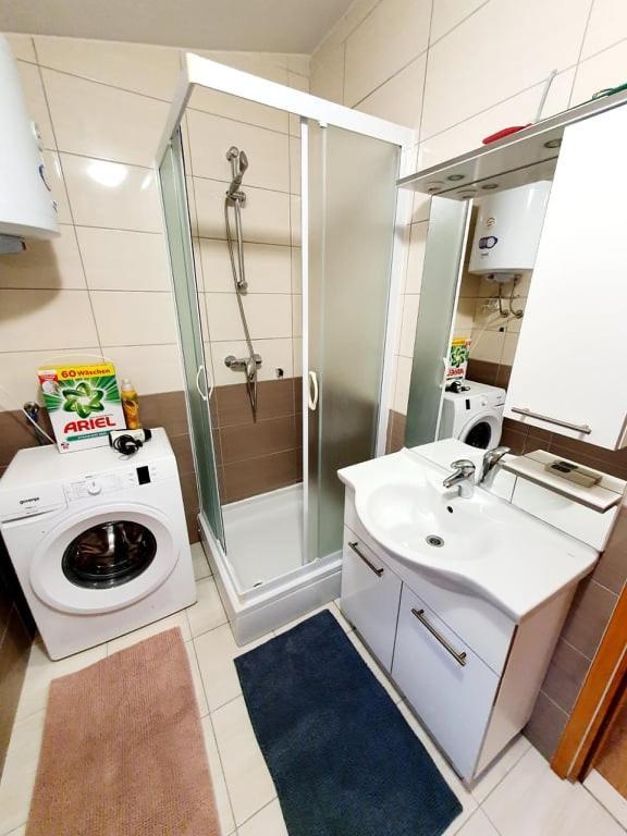 Apartman Sime Tribalj Exteriör bild